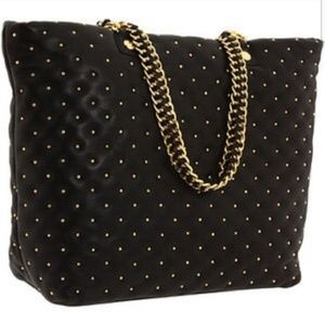 Badgley Mischka Kelly Stud Tote